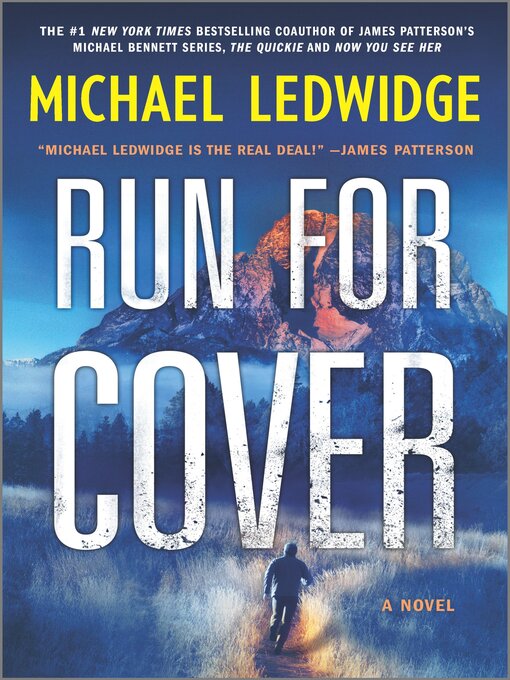 Title details for Run for Cover by Michael Ledwidge - Wait list
